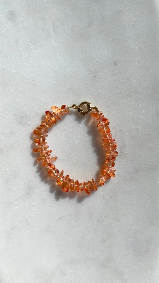 Orange Summer Bracelet - Atelier Tú
