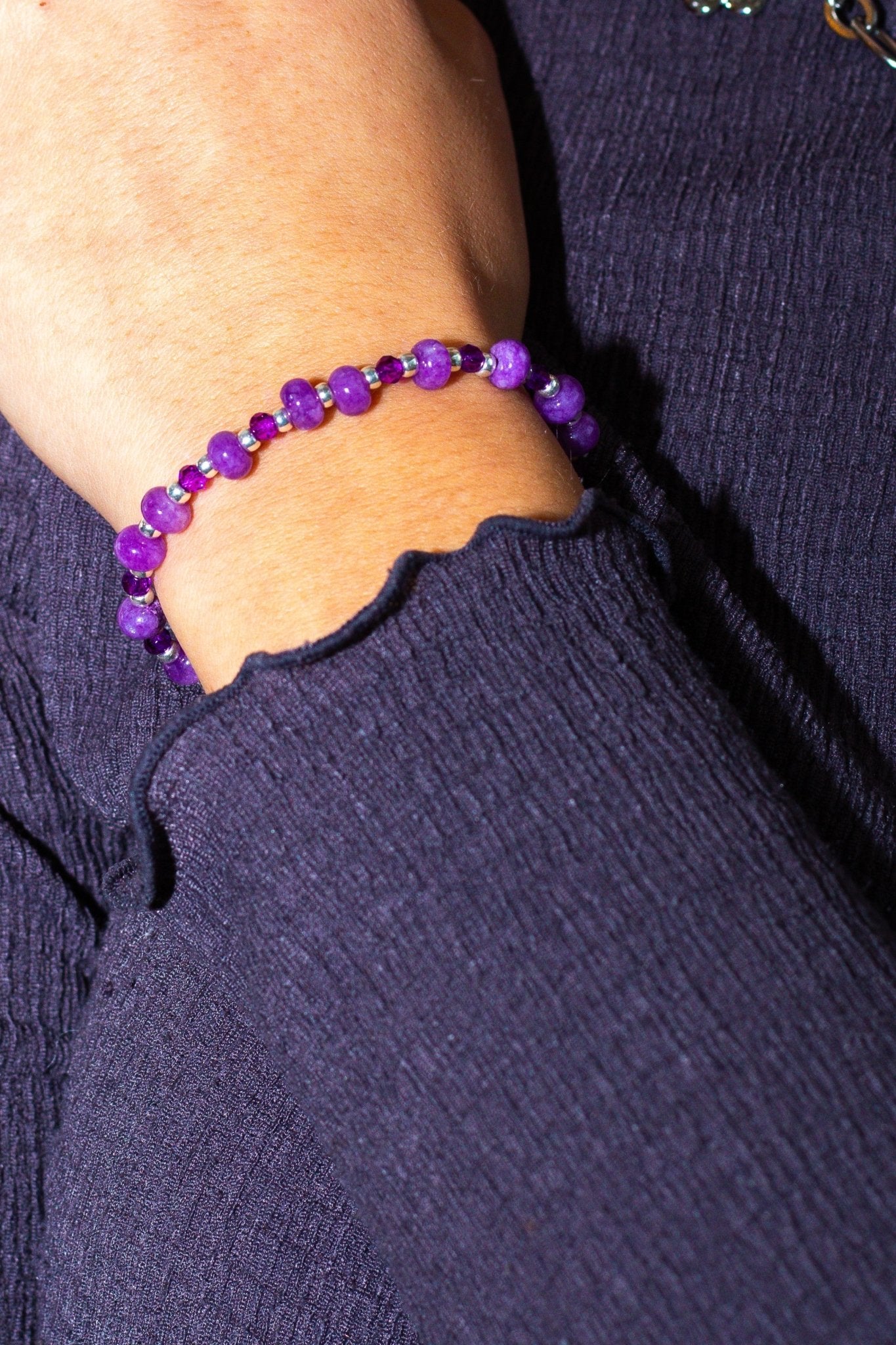 Purple Perfection Bracelet - Atelier Tú