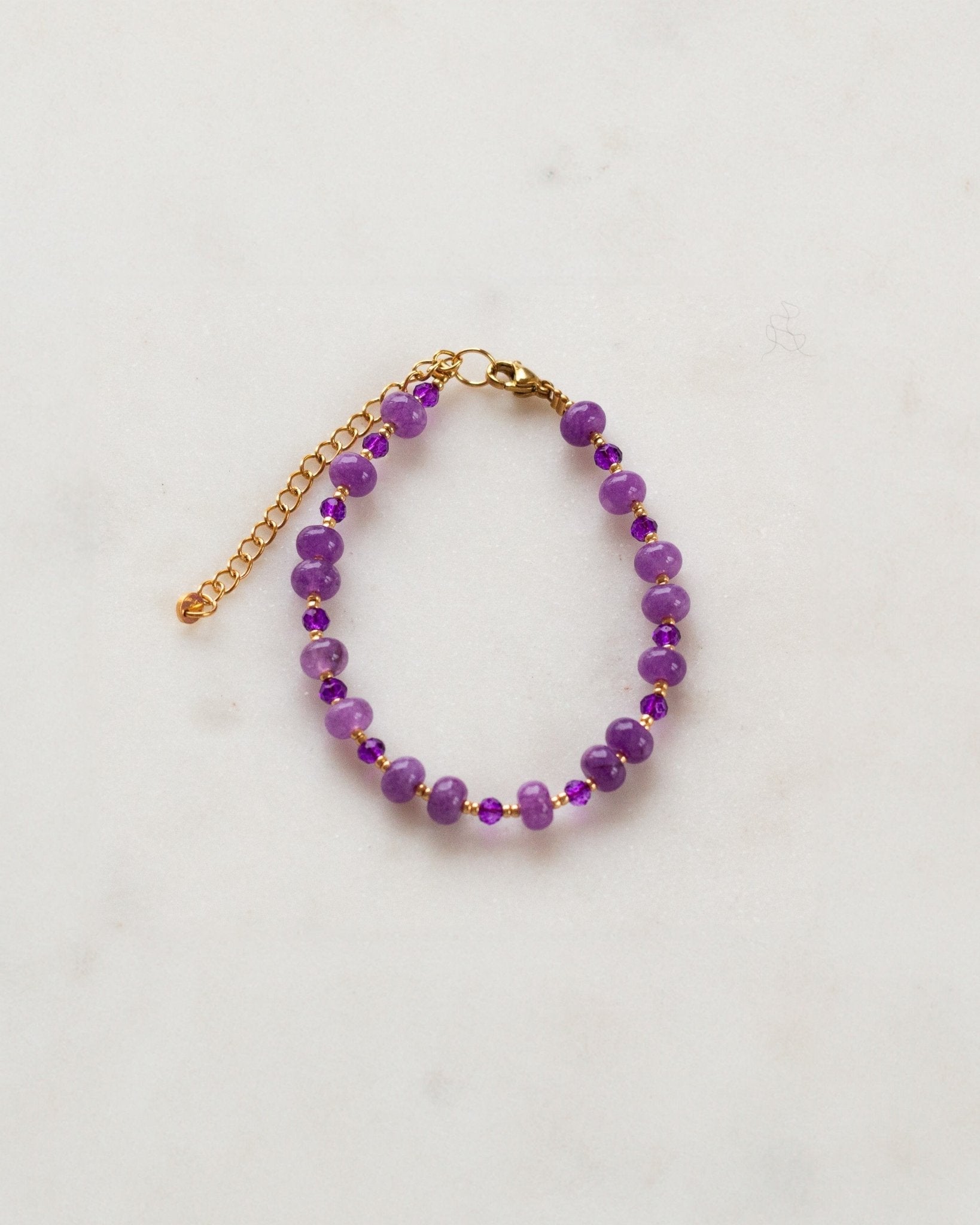 Purple Perfection Bracelet - Atelier Tú