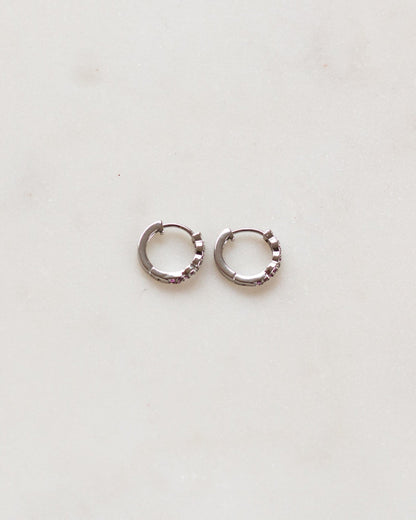 Small Pink Hoops - Atelier Tú