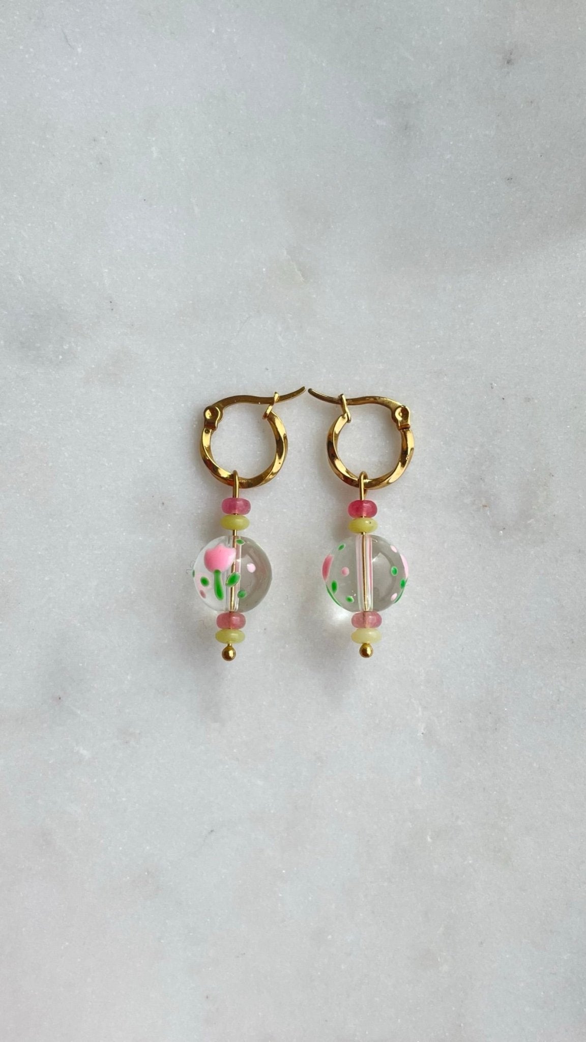Spring Garden Earrings - Atelier Tú