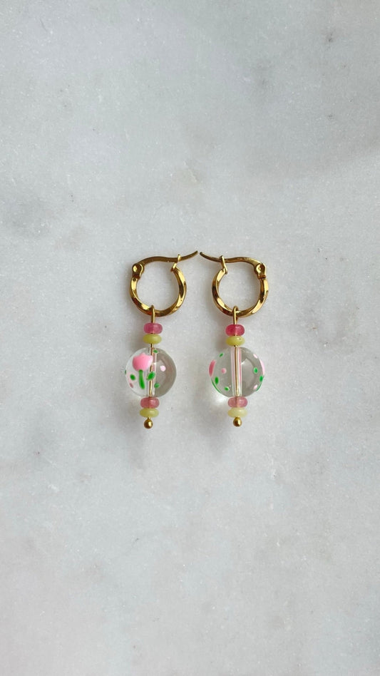 Spring Garden Earrings - Atelier Tú