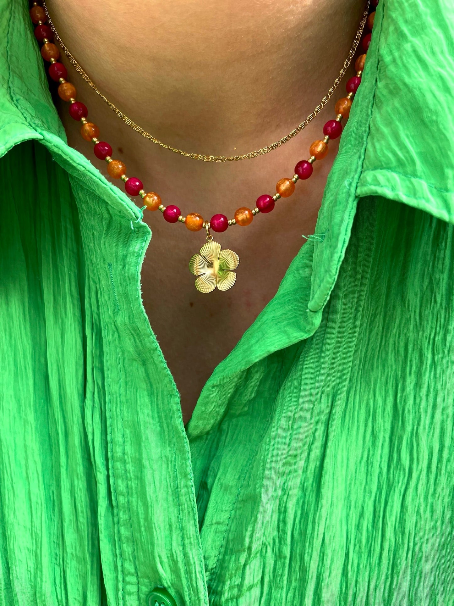 Spring Vibes Necklace - Atelier Tú