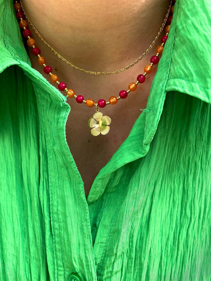 Spring Vibes Necklace - Atelier Tú