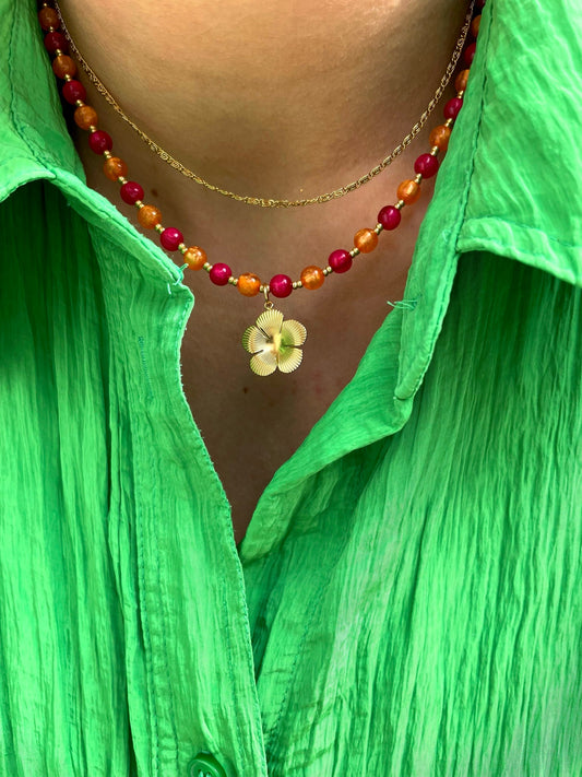 Spring Vibes Necklace - Atelier Tú