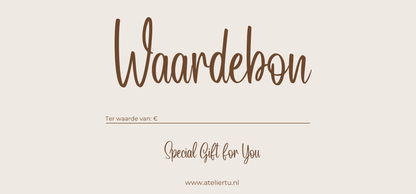 Gift Card - Atelier Tú