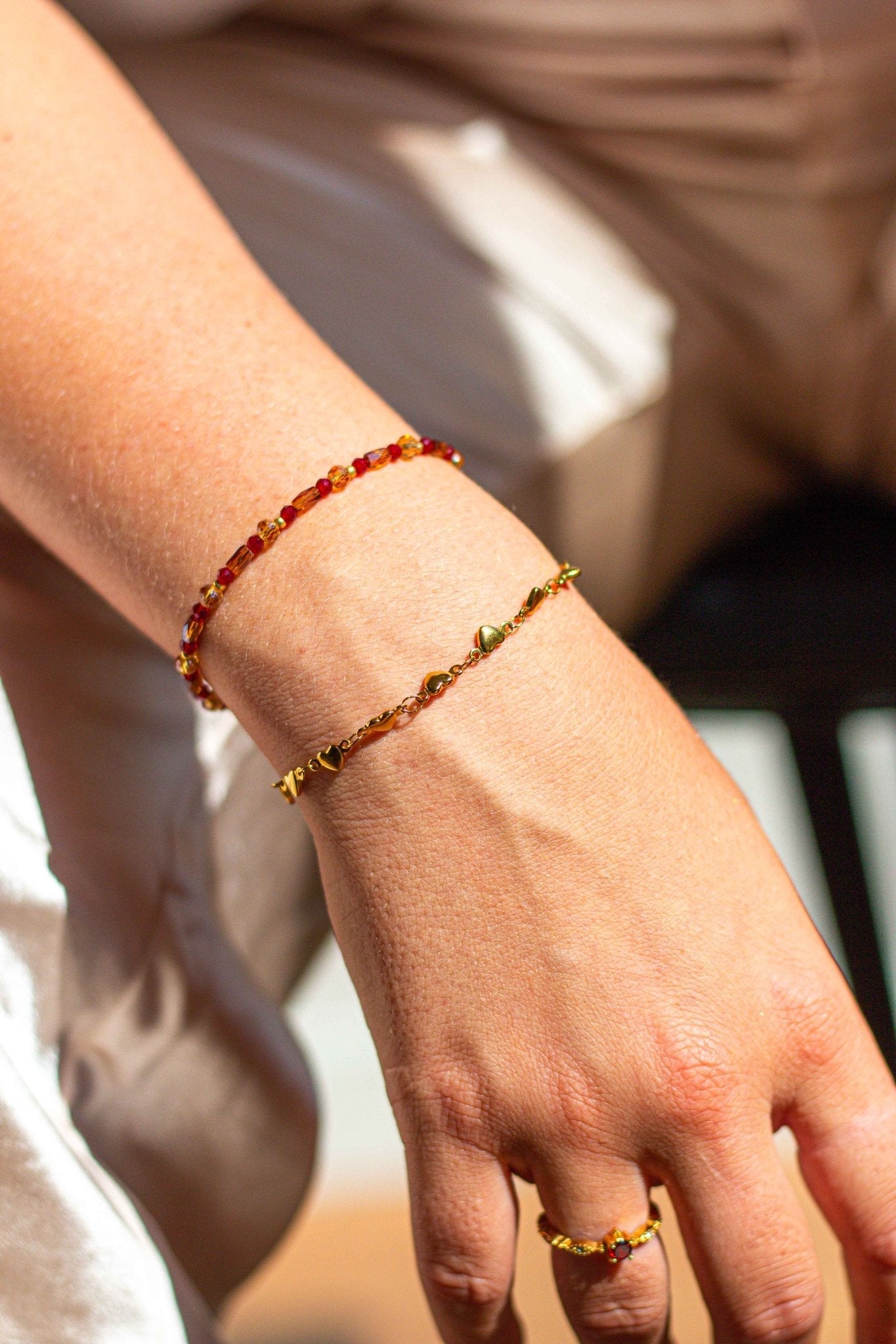 Little Heart Bracelet - Atelier Tú