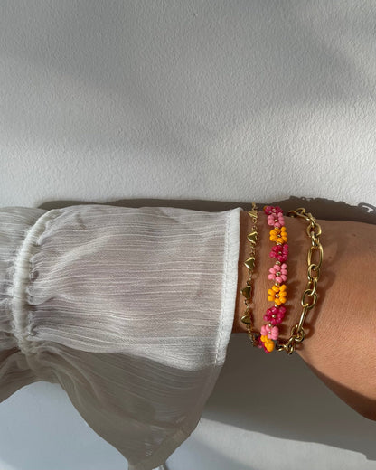 Little Heart Bracelet - Atelier Tú