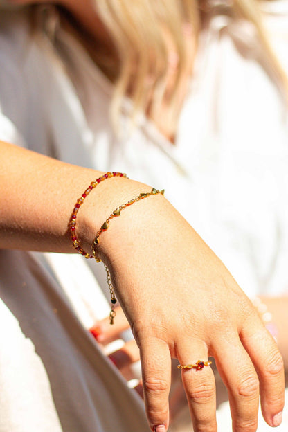 Little Heart Bracelet - Atelier Tú