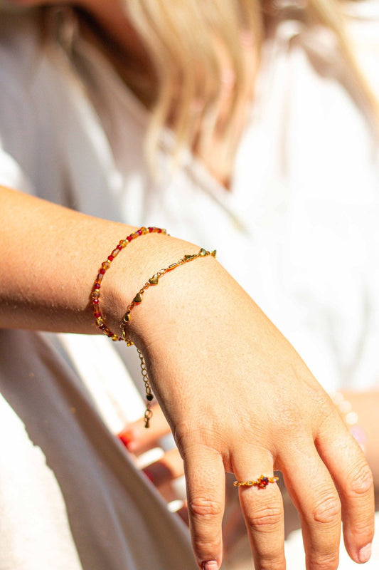 Little Heart Bracelet - Atelier Tú