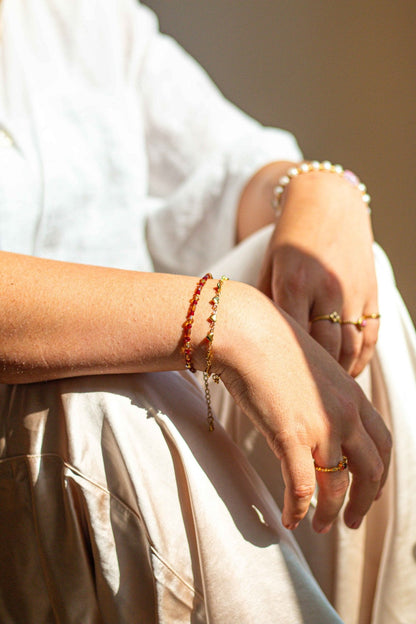 Little Heart Bracelet - Atelier Tú