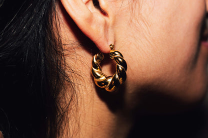 Vintage Hoops - Atelier Tú