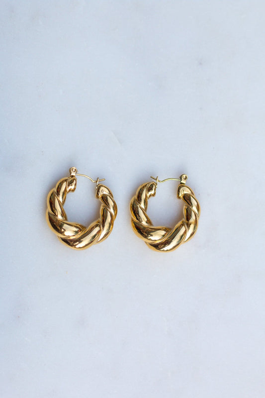 Vintage Hoops - Atelier Tú